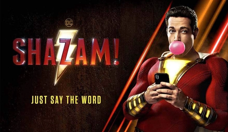 ảnh poster phim Siêu Anh Hùng Shazam (Shazam!)