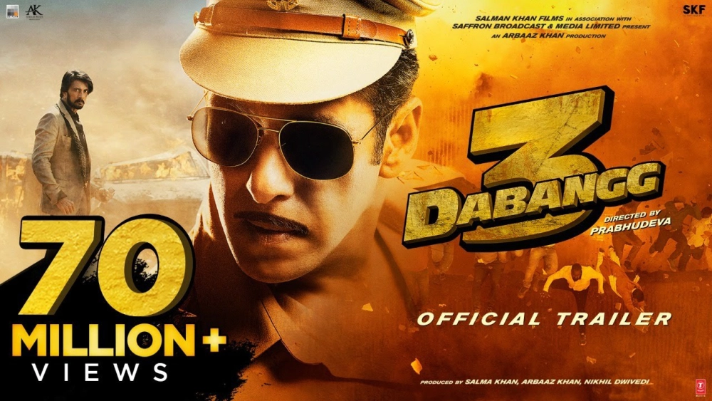 ảnh poster phim Siêu Cảnh Sát 3 (Dabangg 3)