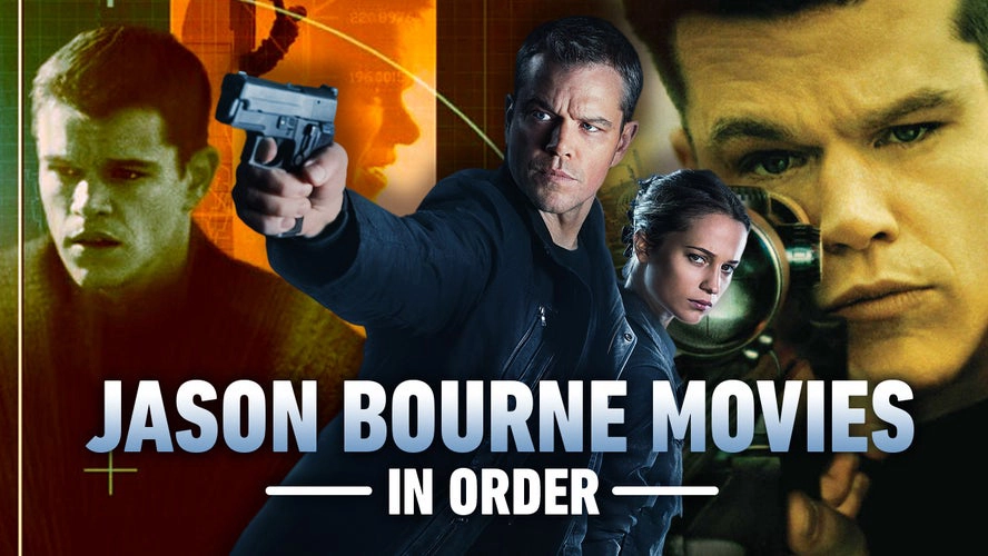ảnh poster phim Siêu điệp viên Jason Bourne