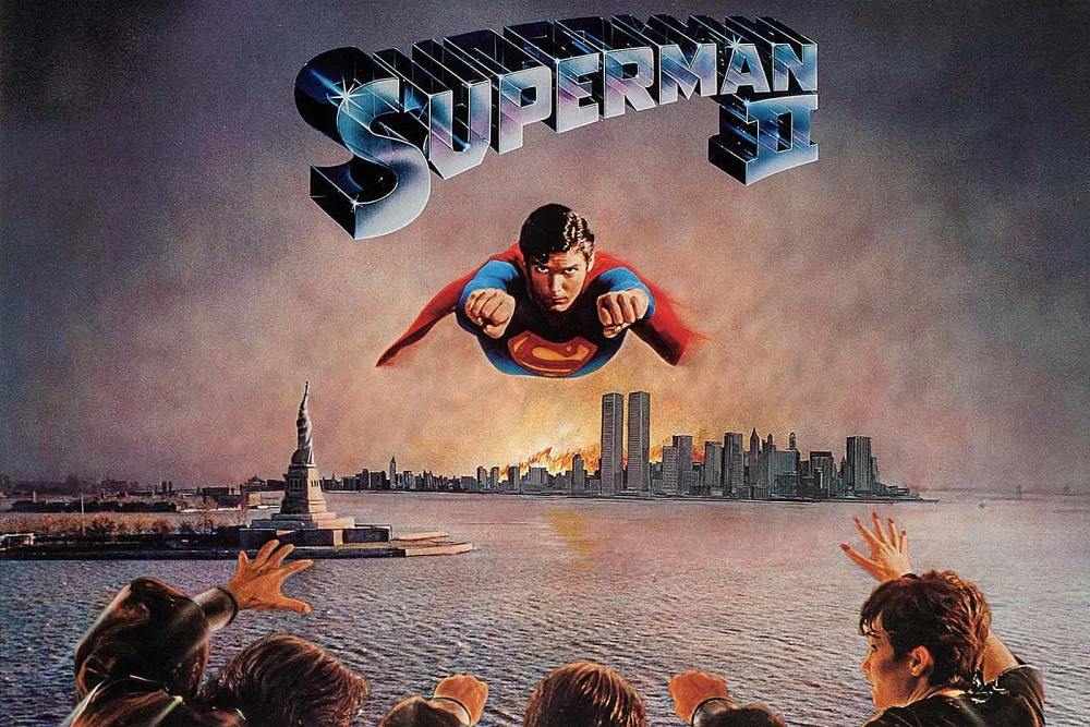 ảnh poster phim Siêu Nhân 2 (Superman II)