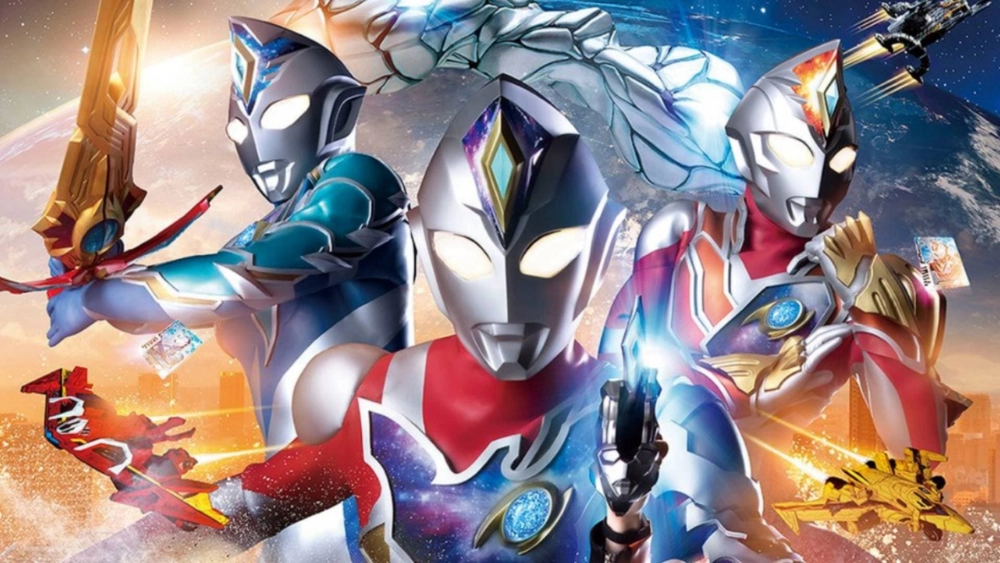 ảnh poster phim Siêu Nhân Điện Quang Decker (Ultraman Decker)