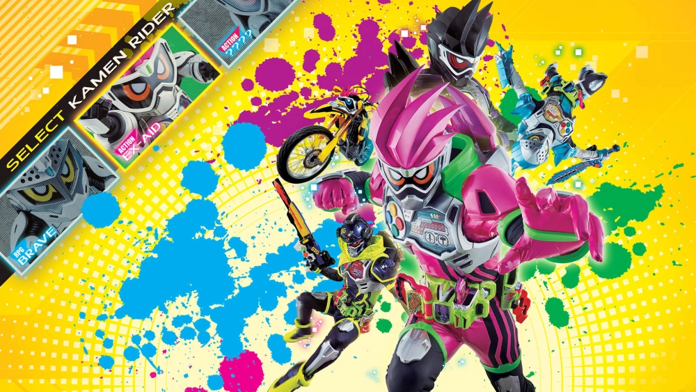 ảnh poster phim Siêu Nhân Ex-Aid (Kamen Rider Ex-Aid)