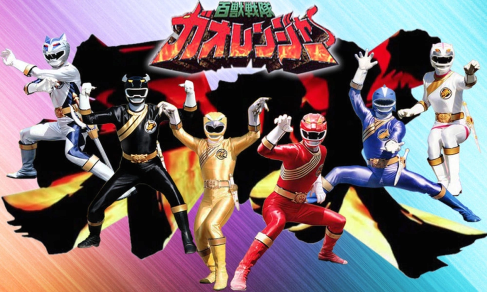 ảnh poster phim Siêu Nhân Gao (2011) (Hyakujuu Sentai Gaoranger)