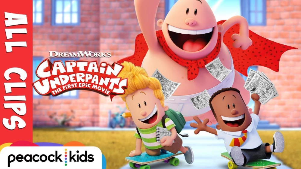 ảnh poster phim Siêu Nhân Quần Sịp (Captain Underpants: The First Epic Movie)