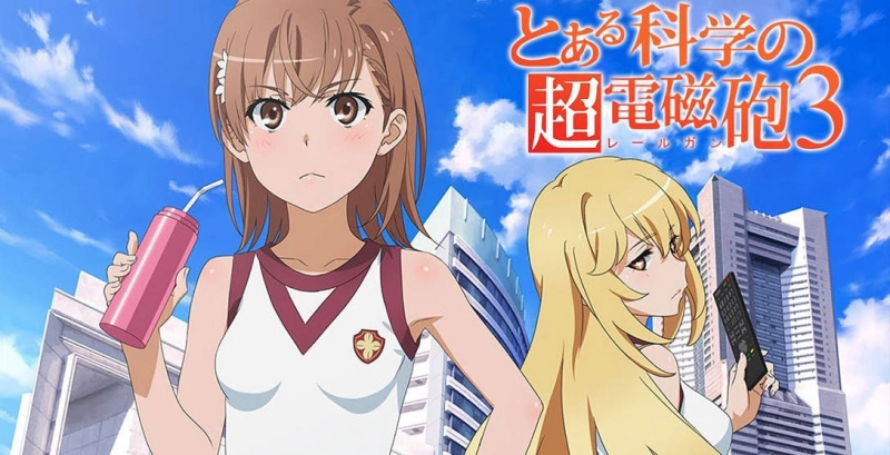ảnh poster phim Siêu Railgun của khoa học nào đó (Toaru Kagaku no Railgun S3)
