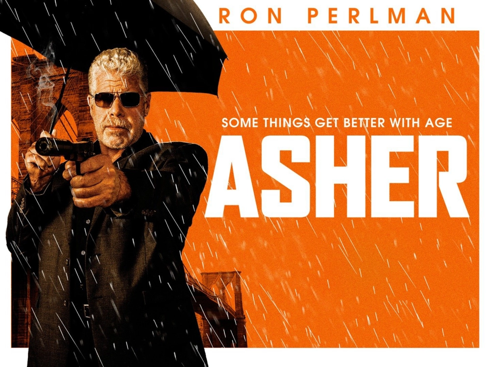 ảnh poster phim Siêu Sát Thủ (Asher)