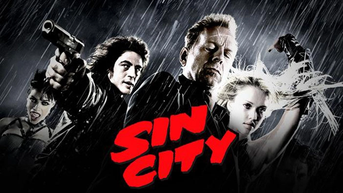 ảnh poster phim Sin City