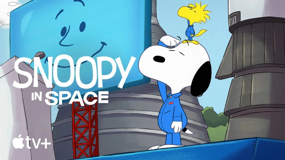 ảnh poster phim Snoopy Trong Không Gian (Phần 1) (Snoopy in Space (Season 1))