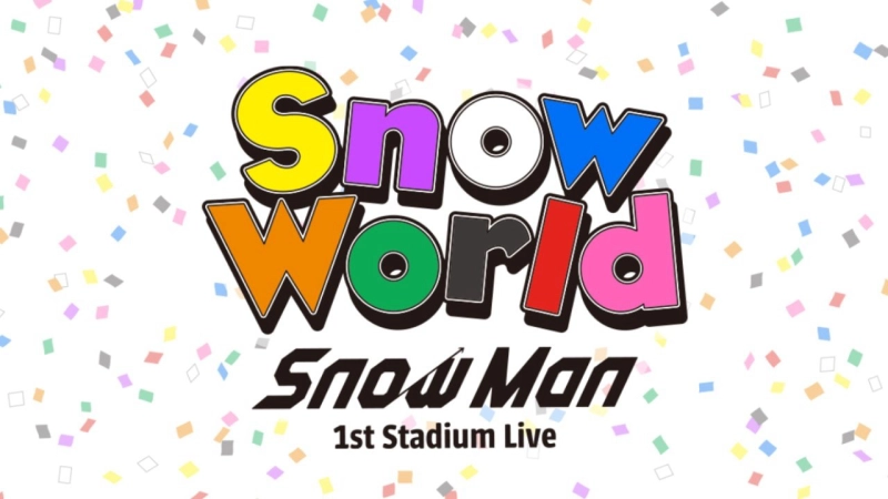 ảnh poster phim Snow Man 1st Stadium Live Snow World