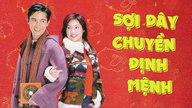 ảnh poster phim Sợi Dây Chuyền Định Mệnh (My Lucky Star)