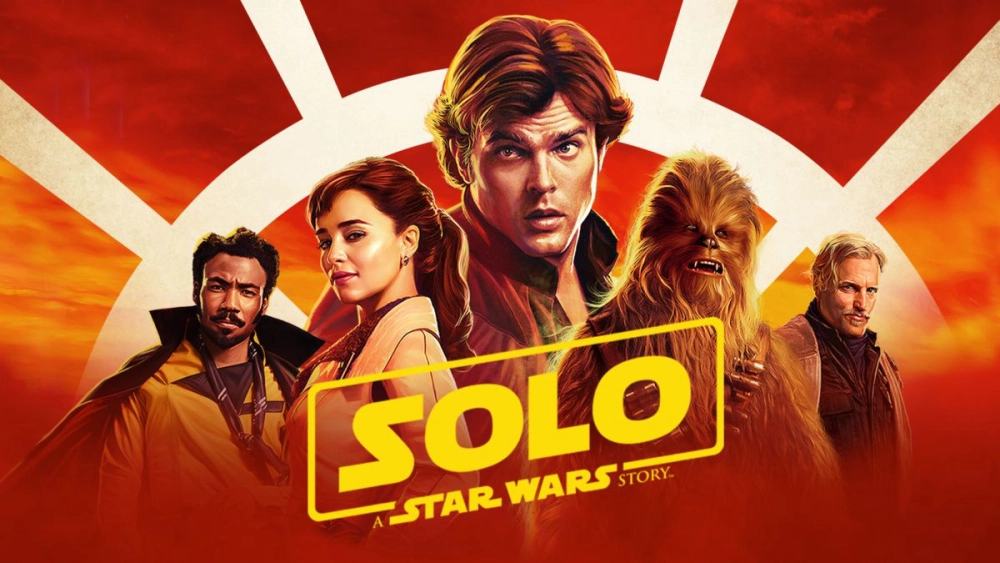 ảnh poster phim Solo: Star Wars Ngoại Truyện (Solo: A Star Wars Story)