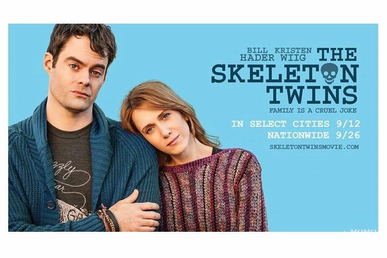ảnh poster phim Song Sinh Tìm Lại (The Skeleton Twins)