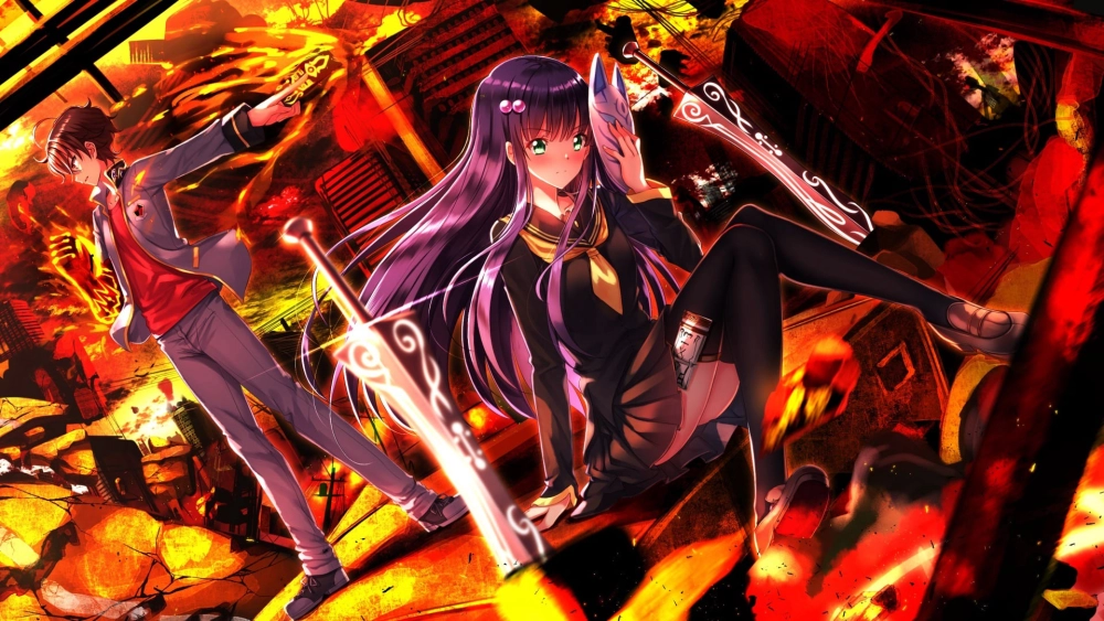 ảnh poster phim Song tinh diệt quỷ sư (Twin Star Exorcists, Sousei no Onmyouji)