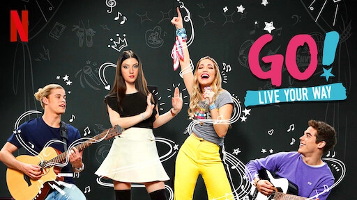 ảnh poster phim Sống trọn đam mê (Phần 1) (Go! Live Your Way (Season 1))