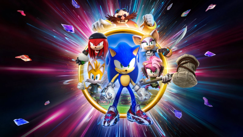 ảnh poster phim Sonic Prime