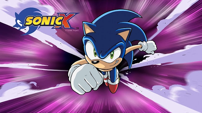 ảnh poster phim Sonic X (Phần 1) (Sonic X (Season 1))