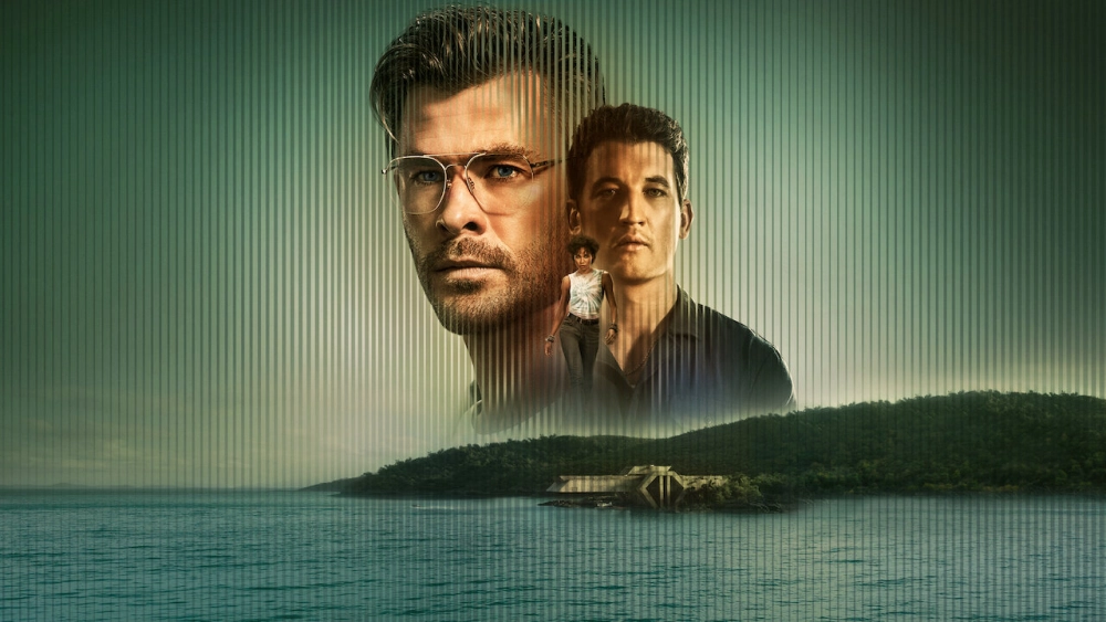 ảnh poster phim Đầu Nhện (Spiderhead)