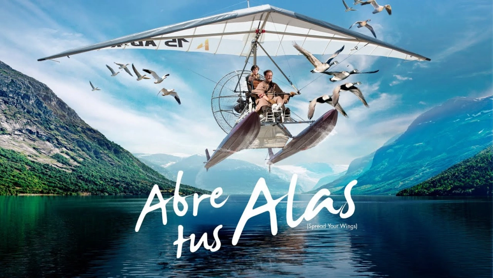 ảnh poster phim Spread Your Wings