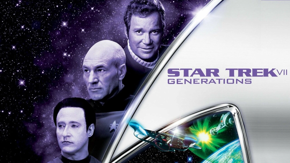 ảnh poster phim Star Trek: Các Thế Hệ (Star Trek Generations)