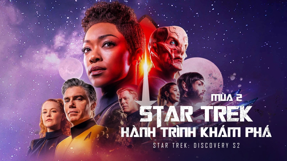 ảnh poster phim Star Trek: Hành Trình Khám Phá (Mùa 2) (Star Trek: Discovery S2)