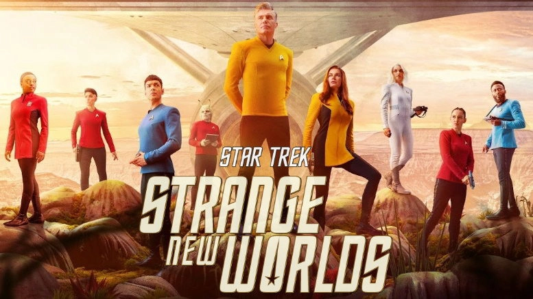 ảnh poster phim Star Trek: Thế Giới Mới Lạ (Star Trek: Strange New Worlds)