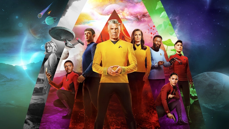 ảnh poster phim Star Trek: Thế Giới Mới Lạ (Phần 2) (Star Trek: Strange New Worlds (Season 2))