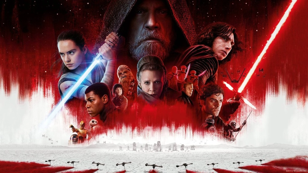 ảnh poster phim Star Wars: Jedi Cuối Cùng (Star Wars: Episode VIII - The Last Jedi)