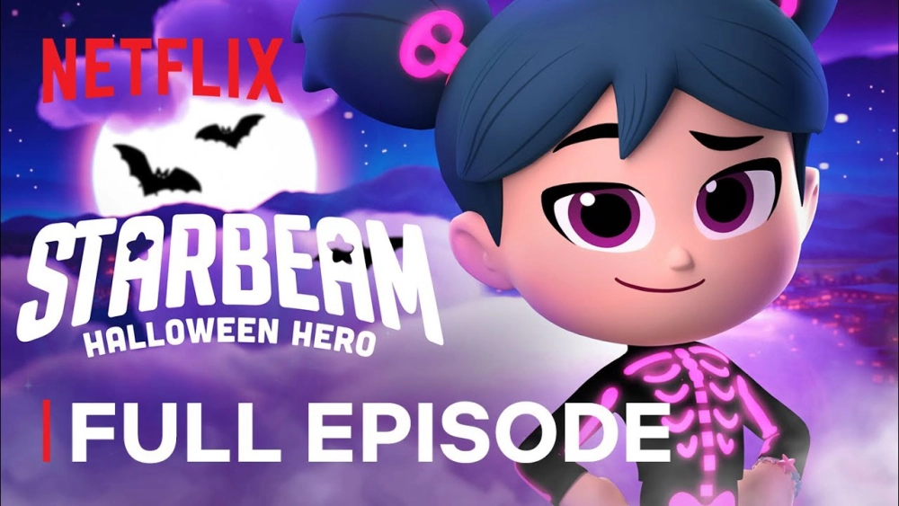 ảnh poster phim StarBeam: Giải cứu Halloween (StarBeam: Halloween Hero)