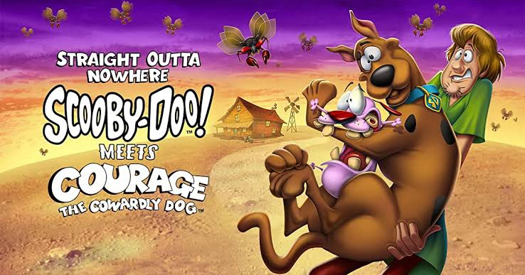 ảnh poster phim Straight Outta Nowhere: Scooby-Doo! Meets Courage the Cowardly Dog