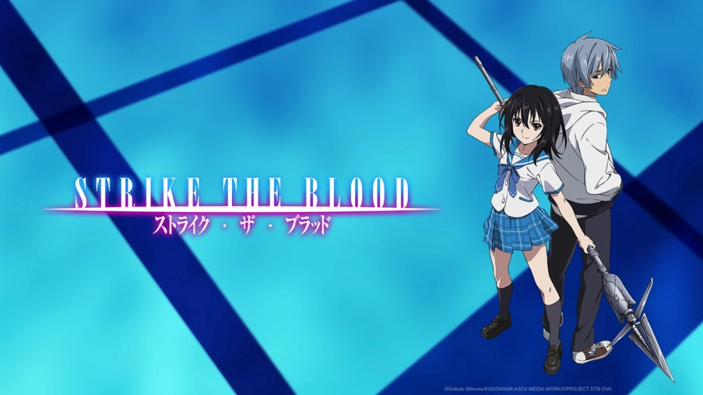 ảnh poster phim Strike The Blood