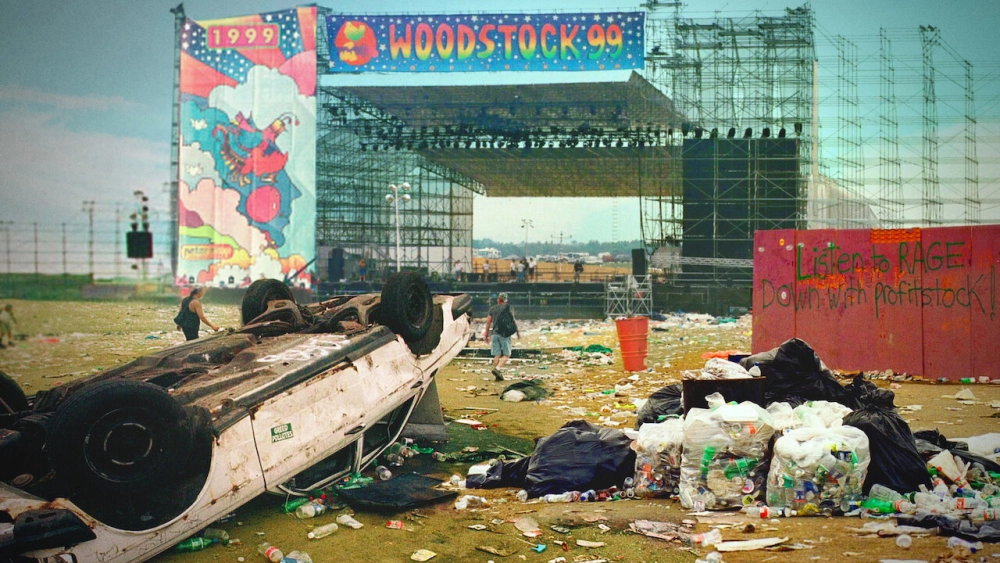 ảnh poster phim Sự kiện thảm họa: Woodstock 99 (Trainwreck: Woodstock '99)
