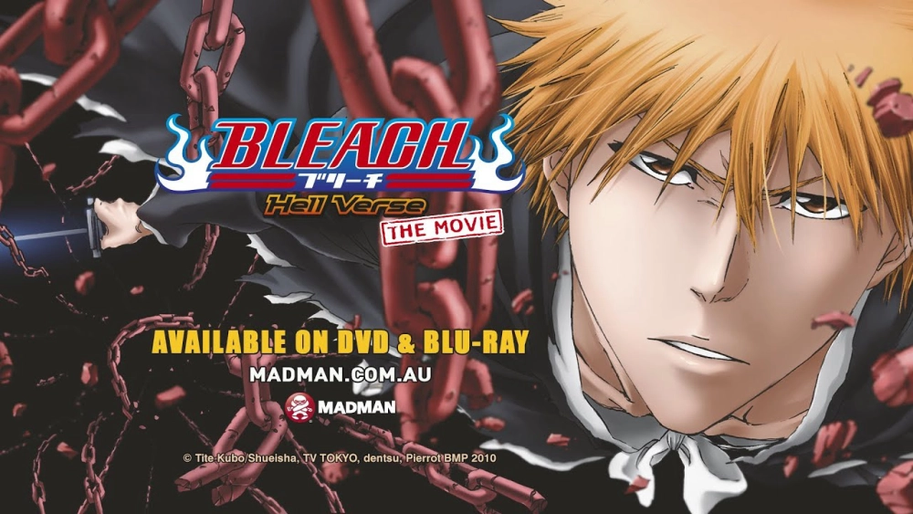 ảnh poster phim Sứ Mệnh Thần Chết: Khúc Thơ Của Địa Ngục (Bleach: Hell Verse Bleach Movie 4: Jigoku-hen)