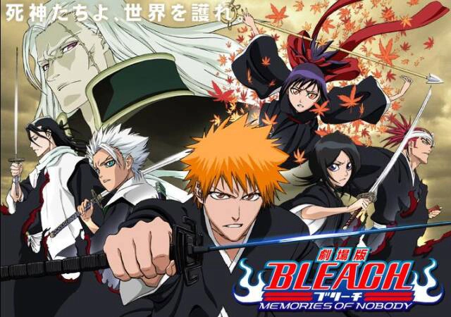 ảnh poster phim Sứ Mệnh Thần Chết: Thập Tự Kí Ức (Bleach: Memories of Nobody Bleach Movie 1: Memories of Nobody)