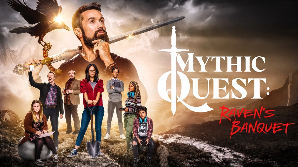 ảnh poster phim Sứ Mệnh Thần Thoại (Phần 1) (Mythic Quest (Season 1))