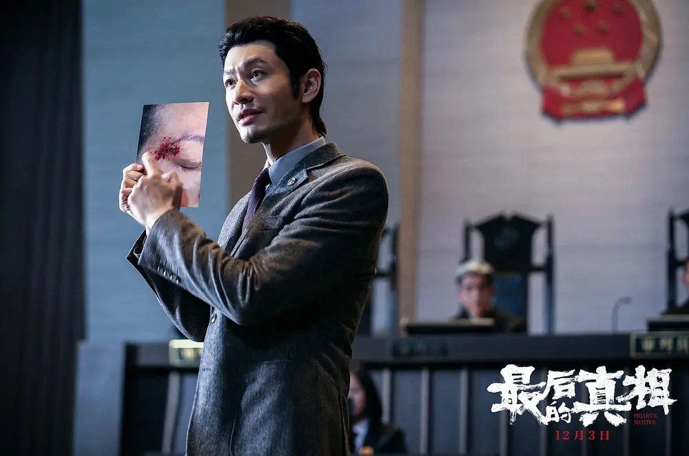 ảnh poster phim Sự Thật Cuối Cùng (Heart's Motive)