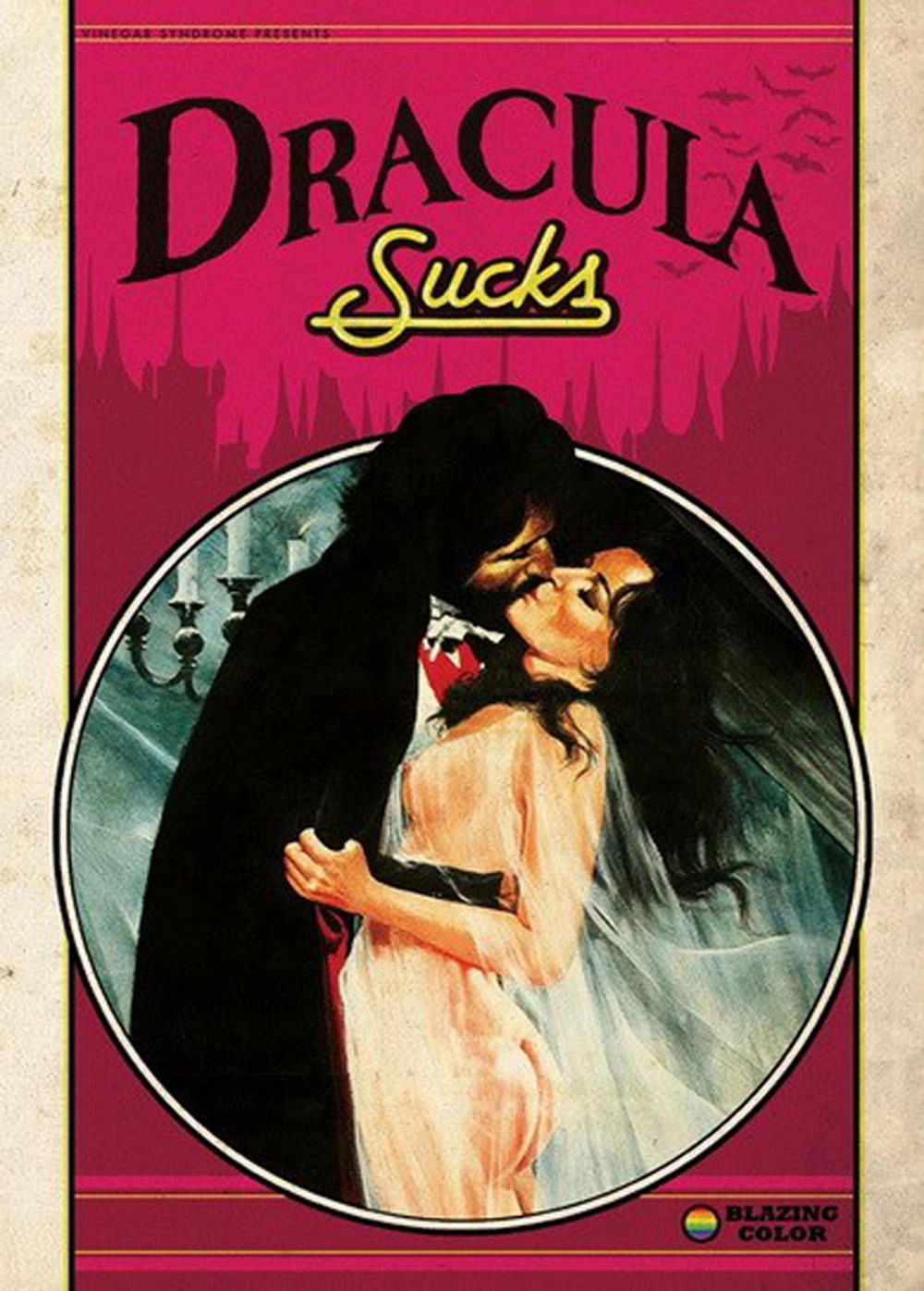ảnh poster phim Sức Hút Của Quỷ Dracula (Dracula Sucks)