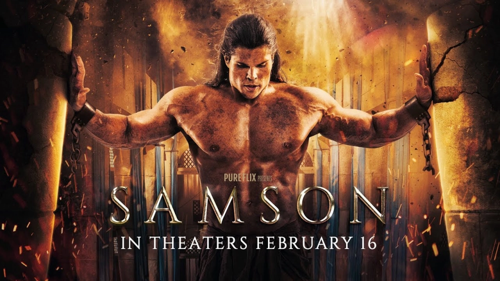 ảnh poster phim Sức Mạnh Siêu Nhiên (Samson)