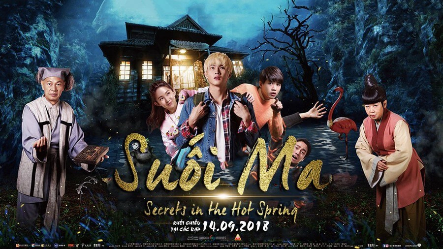 ảnh poster phim Suối ma (Secrets in the Hot Spring)