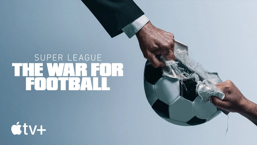 ảnh poster phim Super League: The War For Football