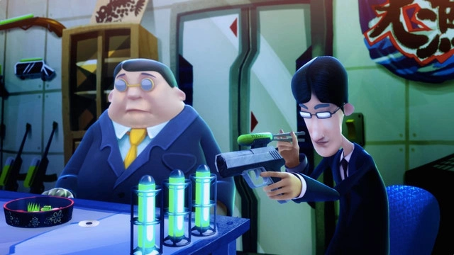 ảnh poster phim Sushi Police