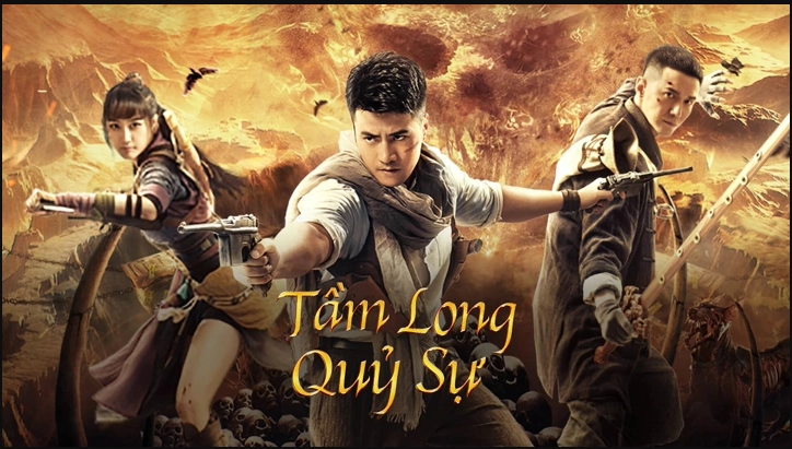 ảnh poster phim Tầm Long Quỷ Sự (Dragon Hunt)