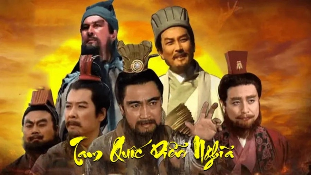 ảnh poster phim Tam Quốc Diễn Nghĩa (Three Kingdom)