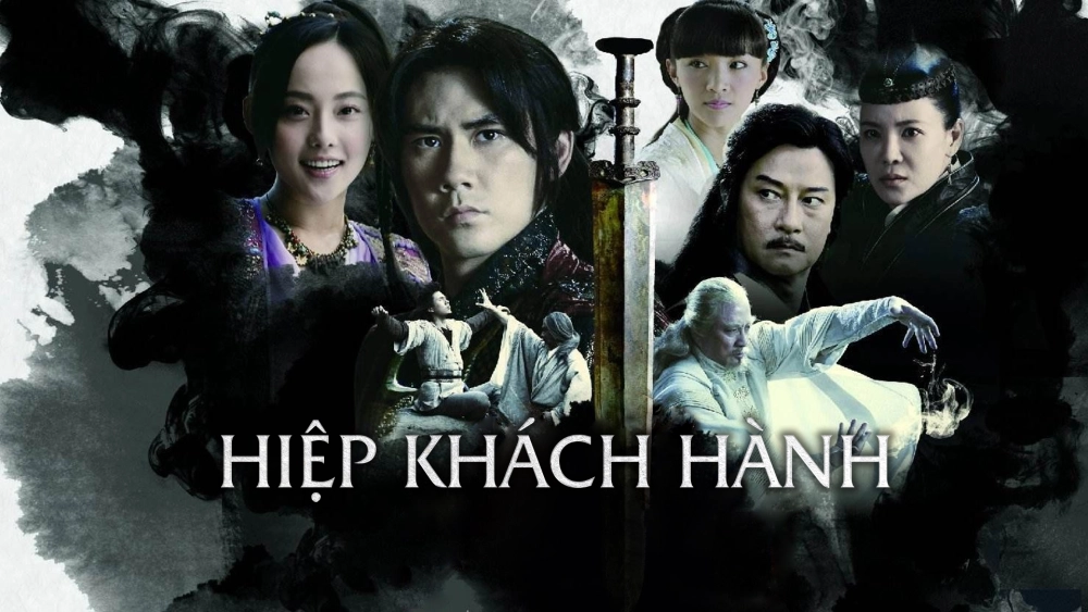 ảnh poster phim Tân Hiệp Khách Hành (Ode To Gallantry)