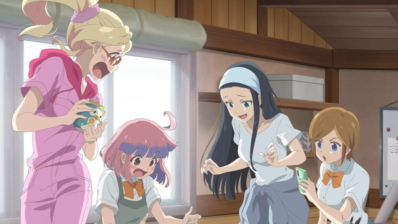 ảnh poster phim Tan học cùng nung gốm (Yakunara Mug Cup mo -After School Of YAKUMO-)