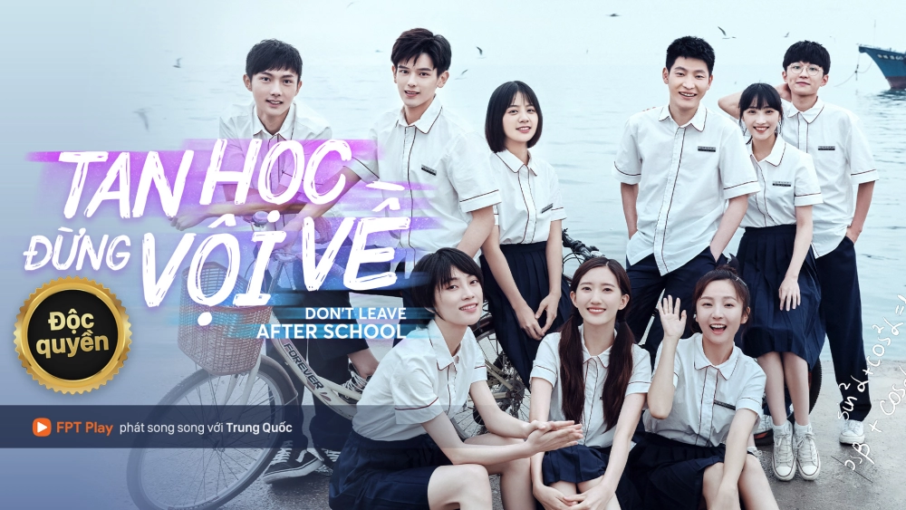 ảnh poster phim Tan Học Đừng Vội Về (Leave After School)