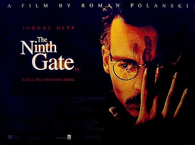 ảnh poster phim Tầng Địa Ngục Thứ 9 (The Ninth Gate)