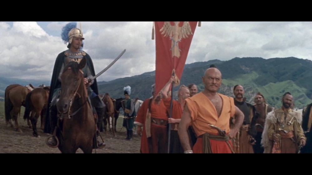 ảnh poster phim Taras Bulba