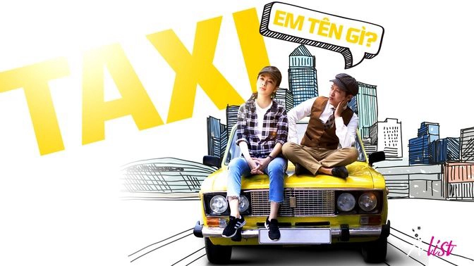 ảnh poster phim Taxi, em tên gì? (Taxi, What’s Your Name?)