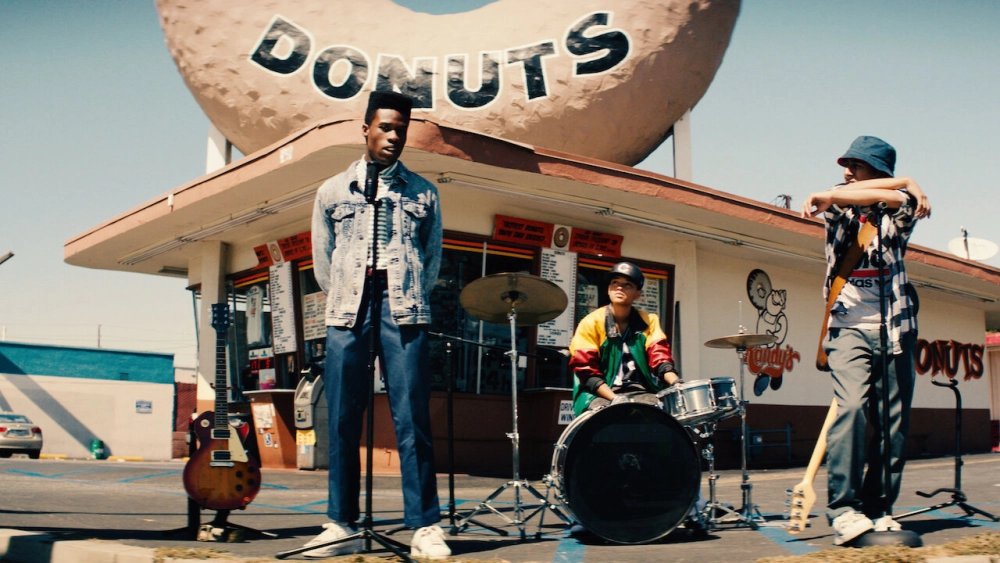 ảnh poster phim Tay chơi gà mờ (Dope)