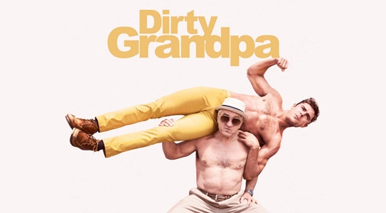 ảnh poster phim Tay chơi không tuổi (Dirty Grandpa)